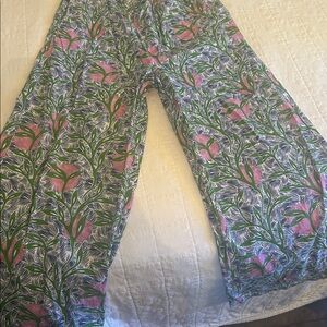 Target collection linen Patterned Pants